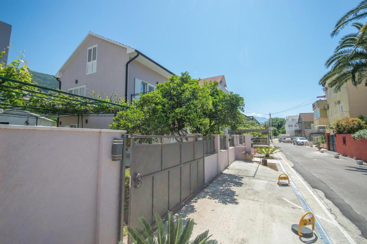 Ioannis Apartments Tivat Kültér fotó