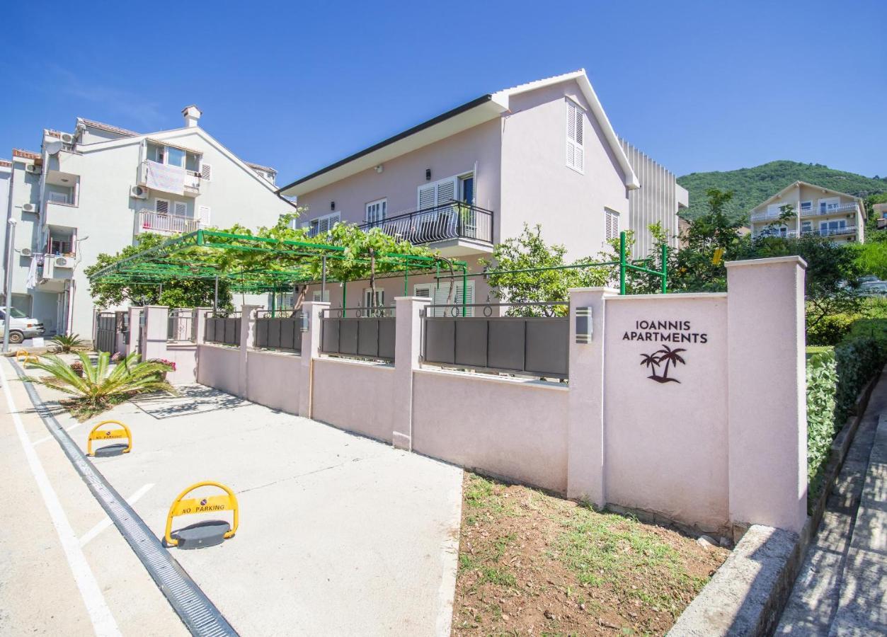 Ioannis Apartments Tivat Kültér fotó